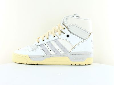 Adidas Rivalry hi blanc gris beige
