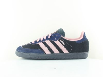 Adidas Samba og bleu marine rose noir