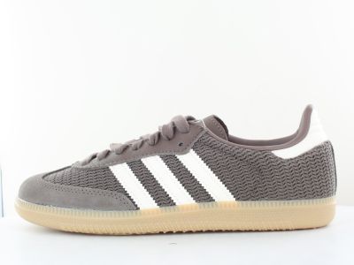 Adidas Samba mesh marron beige