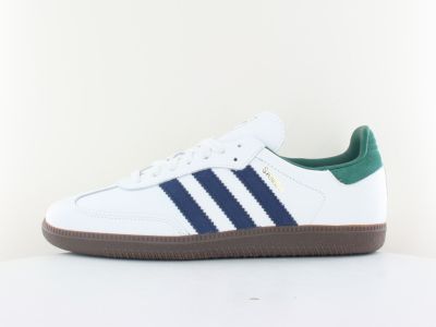 Adidas Samba og blanc bleu vert