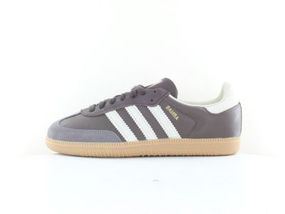 Adidas Samba og marron beige