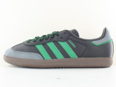 Adidas Samba og noir vert gris gomme