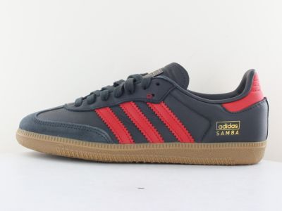 Adidas Samba og noir rouge gomme