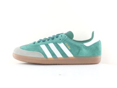 Adidas Samba og vert gris marron gomme