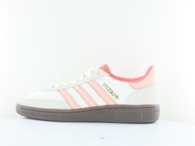 Adidas Spezial beige satin corail gomme