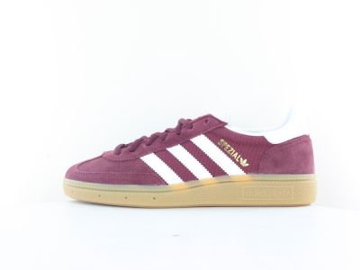 Adidas Spezial mesh bordeaux blanc