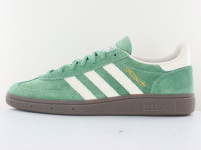 Adidas Spezial vert gomme beige