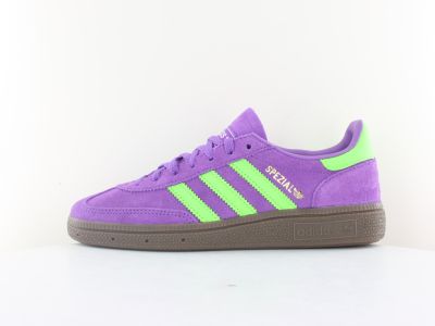 Adidas Spezial violet vert fluo