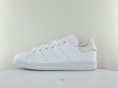 Adidas Stan smith blanc beige