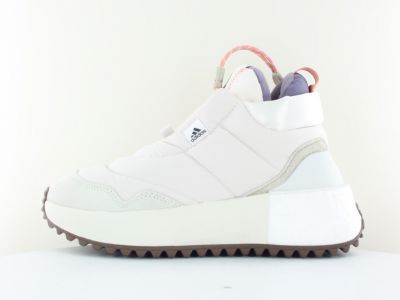 Adidas X PLRboost puffer beige rose mauve
