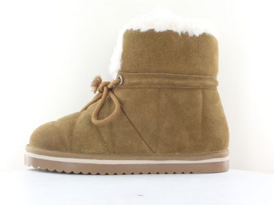Armistice Slow mid suede camel