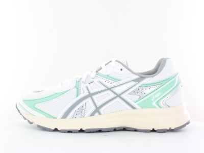 Asics Jog 100s blanc vert gris