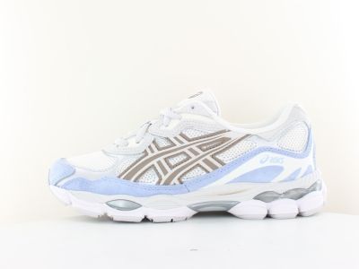 Asics Gel nyc beige bleu ciel marron