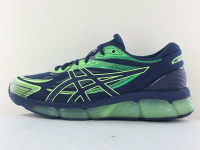 Asics Gel quantum 360 8 bleu marine vert jaune fluo