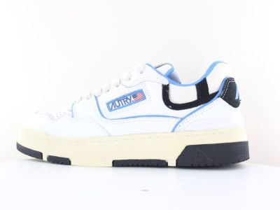 Autry Autry CLC blanc bleu ciel noir