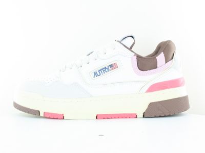 Autry Autry CLC blanc rose marron