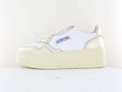 Autry Medalist platform blanc or