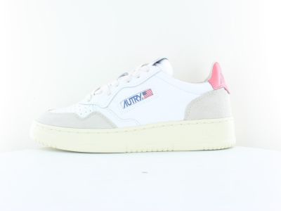 Autry Medalist suede blanc rose