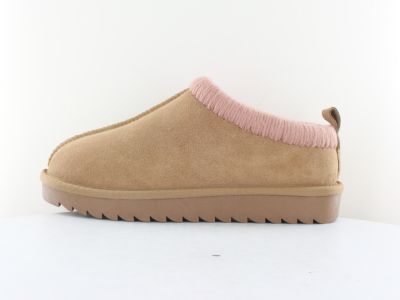 Color Of California Winter mule tan beige