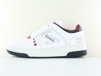 Etonic B509 blanc noir rouge