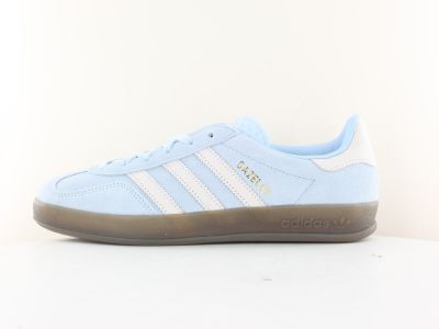 Adidas Gazelle indoor bleu ciel gris gomme
