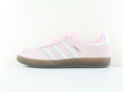 Adidas Gazelle indoor rose gris gomme