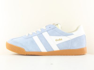 Gola Elan bleu ciel blanc