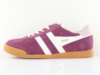 Gola Elan cerise blanc