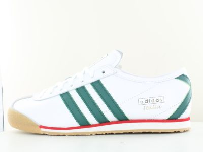 Adidas Italia 70's blanc vert rouge