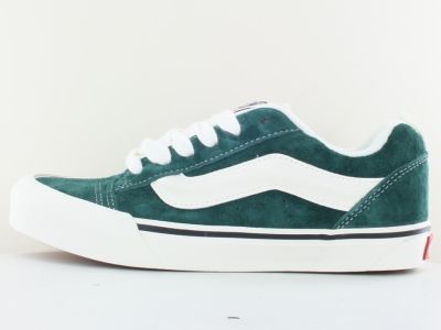 Vans Knu skool pig suede vert forest beige