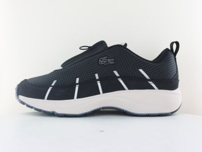 Lacoste Audyssor zip og noir argent beige