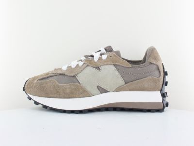 New Balance 327 marron beige noir