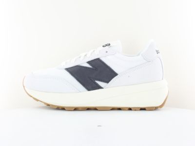 New Balance 370 blanc noir