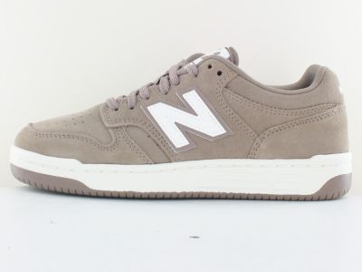 New Balance 480 suede marron beige