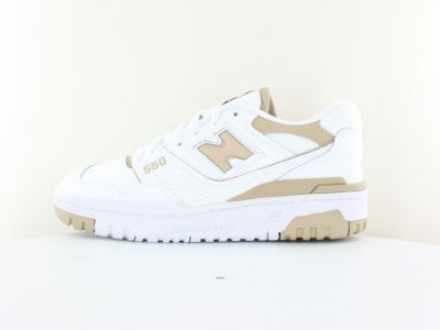 New Balance 550 blanc beige