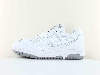 New Balance 550 blanc blanc gris