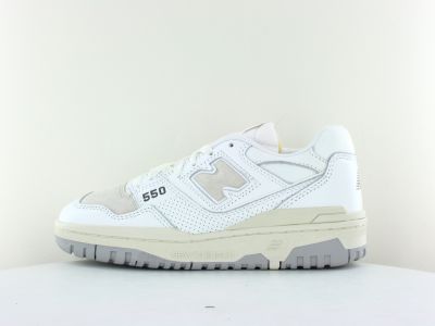 New Balance 550 premium blanc beige gris