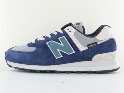 New Balance 574 cordura bleu gris vert