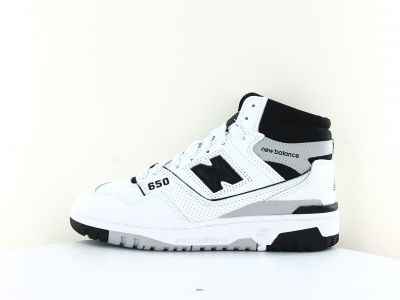 New Balance 650 blanc noir