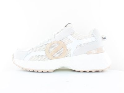 Noname Carter 2.0 runner beige blanc