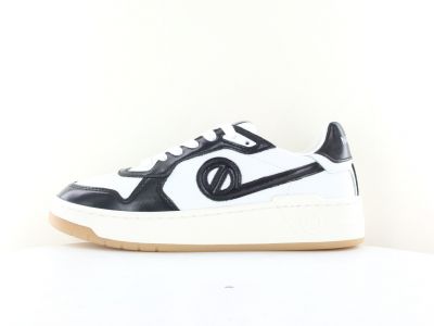 Noname Kelly sneaker blanc noir vernis