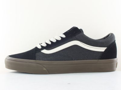 Vans Old skool noir gris gomme