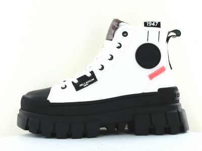 Palladium Revolt hi tx blanc noir rose