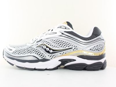 Saucony Progrid omni 9 blanc noir agent or