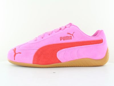 Puma Speedcat OG rose rouge gomme