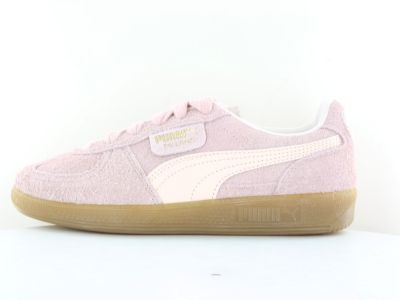 Puma Palermo hairy rose gomme