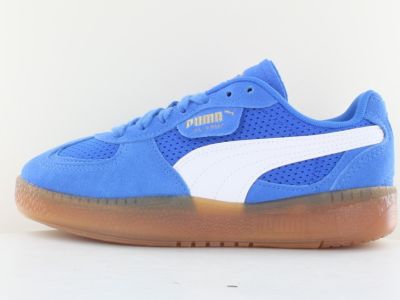 Puma Palermo moda vintage bleu gomme