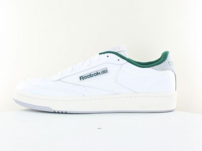 Reebok Clubc 85 blanc vert beige