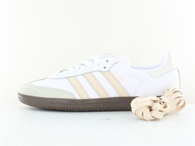 Adidas Samba og blanc beige