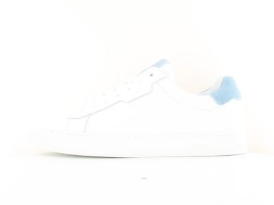 Schmoove Spark clay blanc bleu ciel